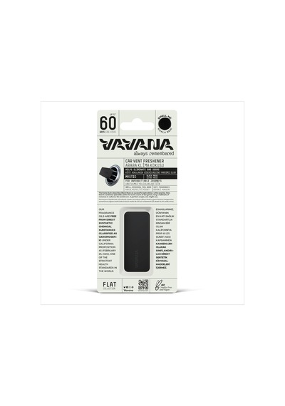 Vavana Araba Klima Kokusu - Flat Oto Kokusu Bpa Ve Sıvı İçermez