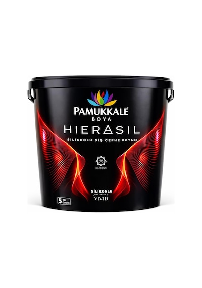 Tr Hierasil Silikonlu Dış Cephe Boyası 15 Lt Çeltik 0.2 L