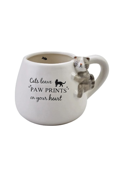 Karaca Animal Cat Mug Kupa 465 Ml