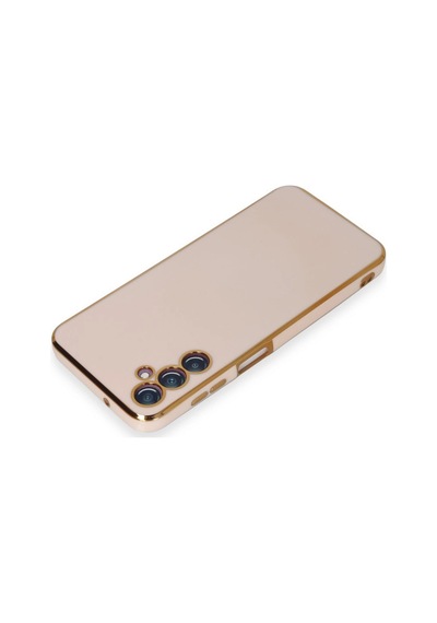Samsung Galaxy M14 5g Kılıf Volet Silikon - Pembe