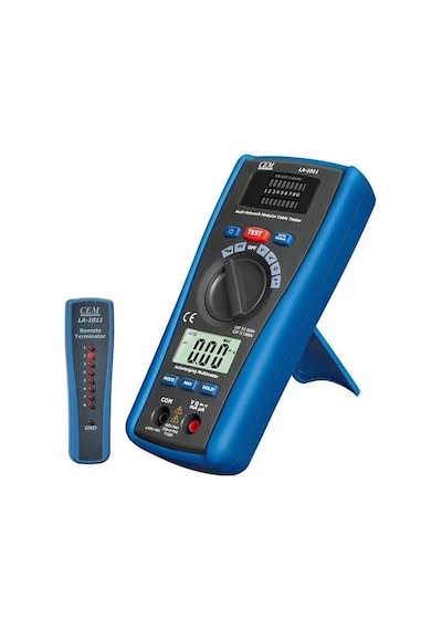 Cem LA-1011 Lan Kablosu Test Cihazı ve Multimetre
