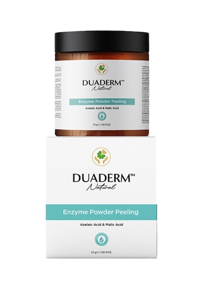 Duaderm Natural Enzyme Powder Peeling 55 Gram Sku: Smg8690010443038