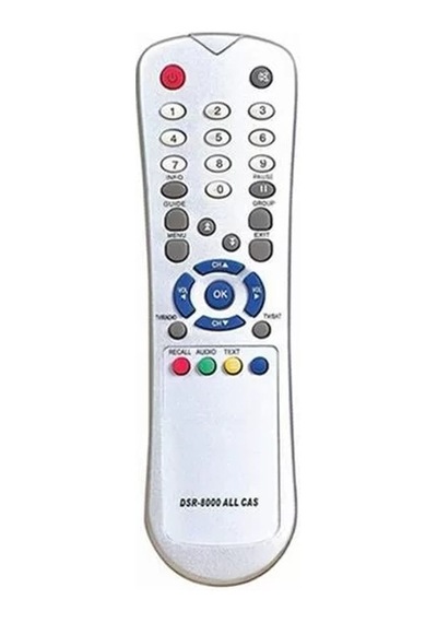 Hubrendy Sh Benjamin 8000-8500 Uydu Alıcı Kumandası