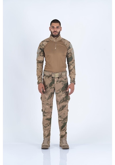 Combat Tactical Triking Komando Pantolon Kamuflaj - 508-669-jandarma Çok Renkli