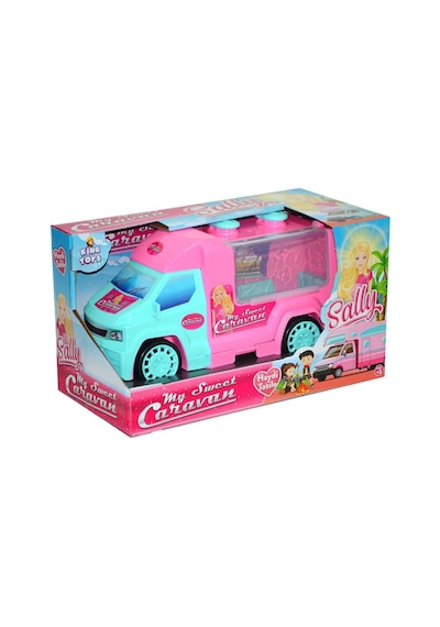 King Toys Sally'nin Sevimli Karavanı ENG-1056