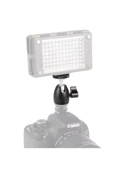 Ayex Ax-bh01 Mini Top Başlı Tripod Kafası Stabil Ve Esnek Açı Ayarlı Ball Head