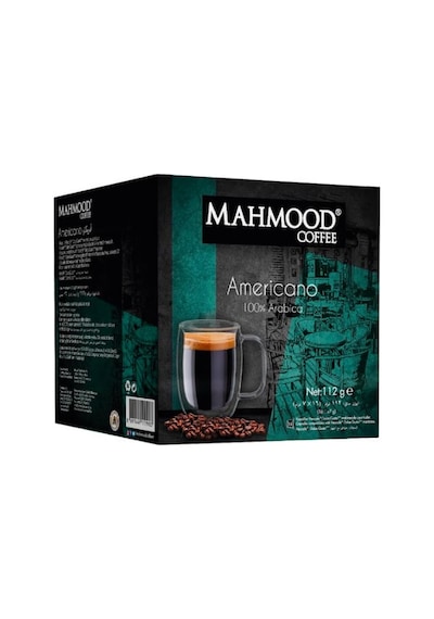 Mahmood Coffee Americano Kapsül Kahve 16 x 7 G