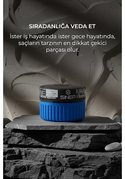 Sinep Pro-care Serisi Wax 150 Ml S2 Extra Holding Tatlı Sakız Kokulu