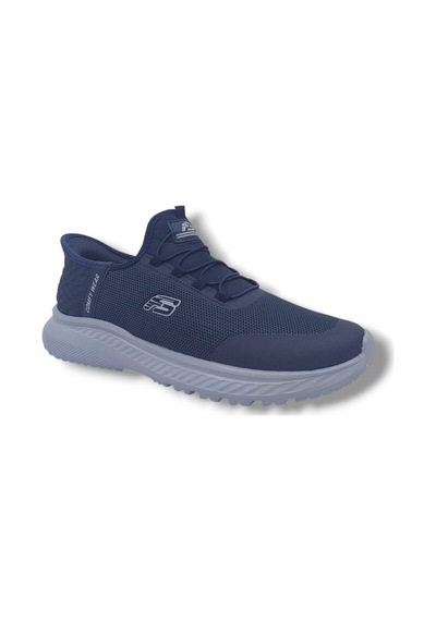 Zerhan Forza 2506 Unisex Lacivert File Yürüyüş Koşu Çorap Model Spor Ayakkabı Lacivert