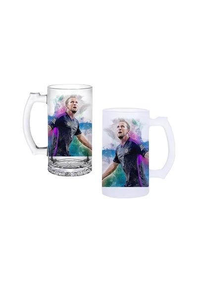 Harry Kane Buzlu Ya Da Buzsuz Bira Bardağı