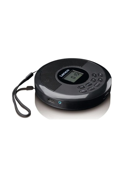 Lenco Cd-340bk - Bluetooth Ve Dahili Hoparlörlü Taşınabilir Cd/mp3 Çalar