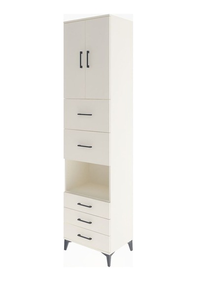 Hyperion Dolap 3 Raflı 5 Çekmeceli 2 Kapaklı 60x44x243 Aytaşı-aytaşı Aytası Hyperion Dolap 3 Raflı 5 Çekmeceli 2 Kapaklı 60x44x243 Aytaşı-aytaşı Aytası