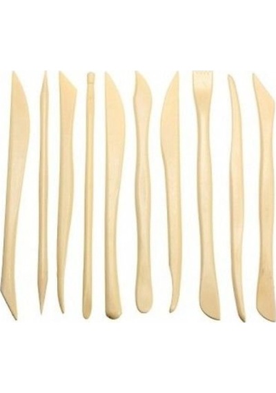 Hobi-Marketart Plastik Ebeşuar (Modelaj) Seti 15 Cm. 10 Parça - 216039432