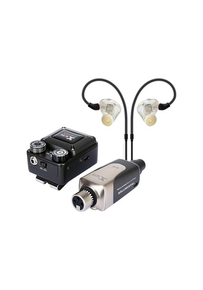 Xvive Xv-t9 Çift Balanslı Sürücülü In-ear Monitör Kulaklık - Siyah
