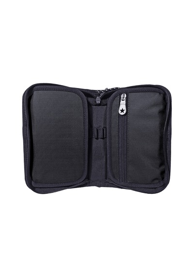 Jacbag Cover -sert Kapaklı Lastikli Kalem Kutusu Cover-siyah renkli