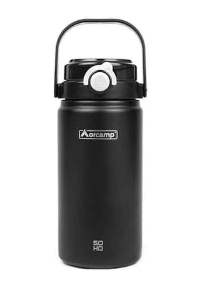 Soho Tumbler Termos 1000 Mililitre, Siyah Çok Renkli