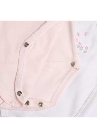 Chicco Body 2'lı - K. Kol- Zıbın 09016864000000 000011 Lıght Pınk Açık Pembe Chicco Body 2'lı - K. Kol- Zıbın 09016864000000 000011 Lıght Pınk Açık Pembe