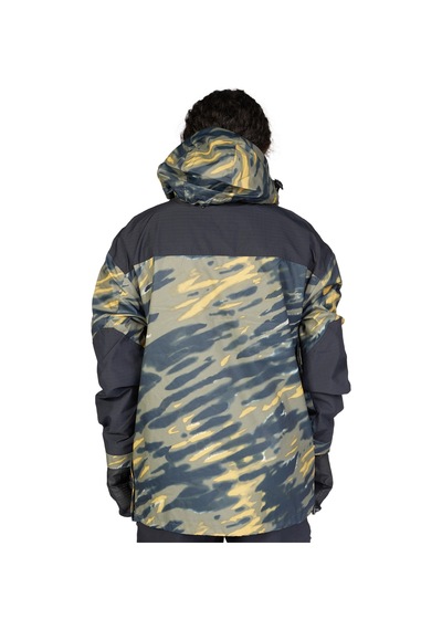 Dc-43 Anorak Kayak Montu Renkli Multi Çok Renkli