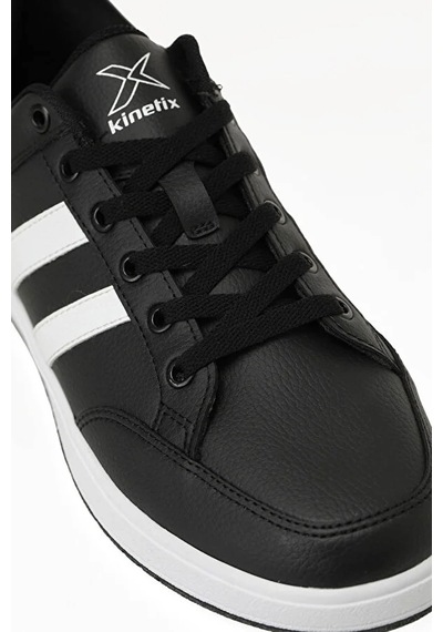 Kinetix Kort Pu 6fx Siyah Erkek Sneaker 000000000102124886 Siyah-beyaz