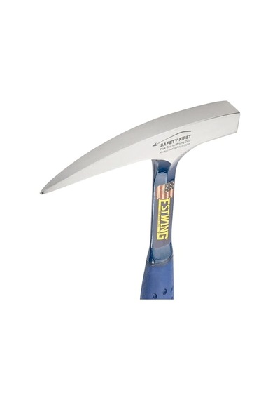 E3-14p 14 Oz Rock Pick With Pointed Tip &amp Shock Reduction Grip By Estwing