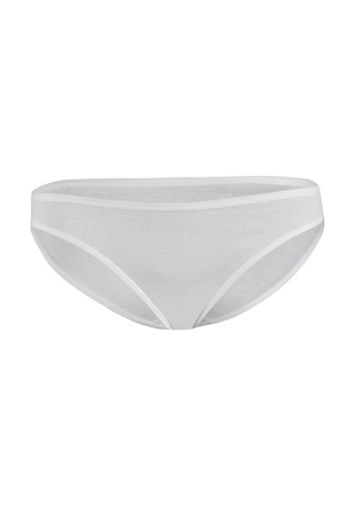 6 Adet Yıldız Bayan Ribana Bikini Külot Slip Beyaz 2122 Beyaz