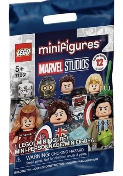 LEGO® Minifigures 71031 Marvel Studios Series: Gizemli Paket 1 Ad