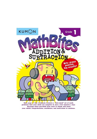 Kumon Math Bites: Grade 1 Addition & Subtraction