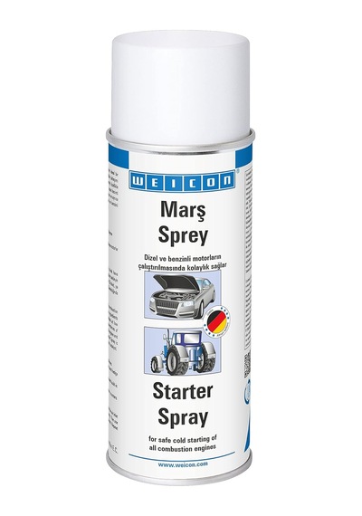 Marş Spreyi / 400 Ml/motorun Güvenli Çalışmasına Yardımcı Koruyucu/dizel Ve Benzinli Tüm Motorlar İçin Diğer