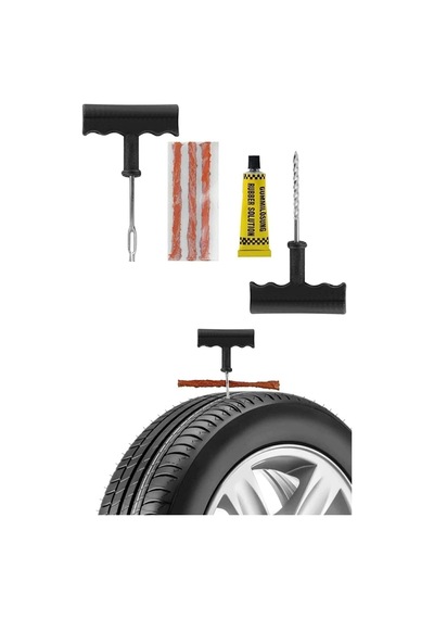 Safestore Lastik Tamir Kiti Fitil Atma Seti