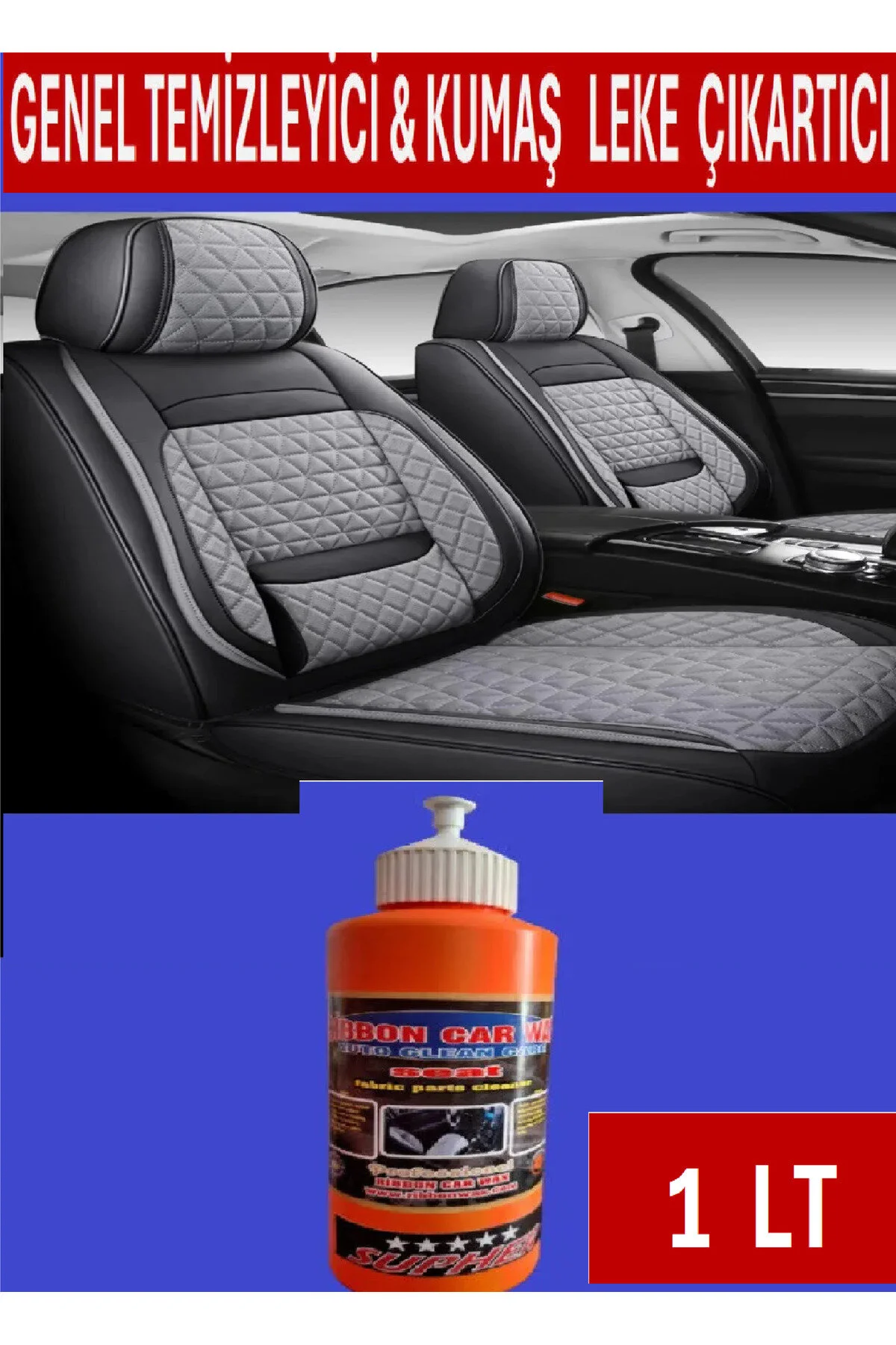 Rb Seat Koltuk-döşeme Kumaş Genel Temizleyici ,- Etkin Leke Çıkartıcı 1 Kg