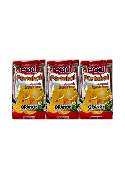 Portakal Aromalı İçecek Tozu Oralet 3 Adet X 300 Gram Diğer