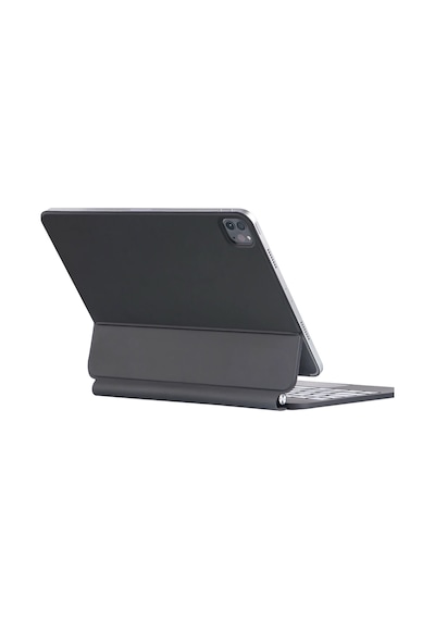 Newface - 850 -  Apple iPad Uyumlu 2022 10.9 10.nesil Kılıf X8 Magic Manyetik Klavyeli Tablet Kılıfı - Spt-gld - - Siyah