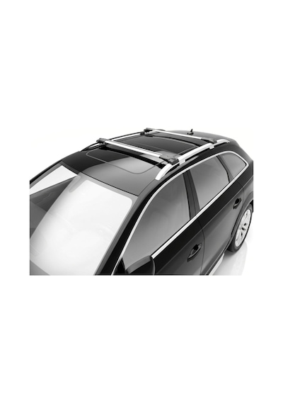 Mercedes ML SUV W164 2006-2011 için Ara Atkı Tavan Barı , Araç Üstü Ekipman Taşıma Barı Gri 2 Adet