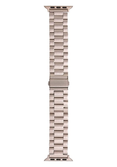 Apple Uyumlu Watch  42 mm Zore Krd-93 Metal Kordon