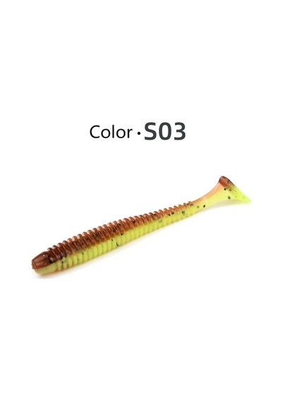 Deniz Balıkçılığı İçin Meredith-yumuşak Silikon Yem, Sazan Balıkçılığı İçin S03 55mm 100pcs