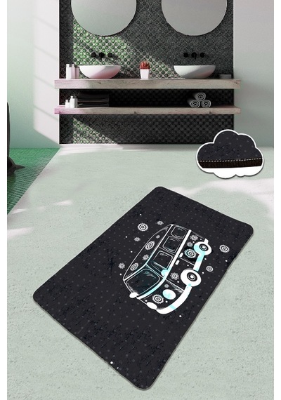 Bus 70X120 Cm Banyo Halısı Paspas