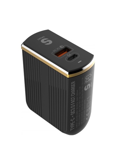 Ldnio A2502C Usb 3.0 - Micro Şarj Adaptörü Siyah