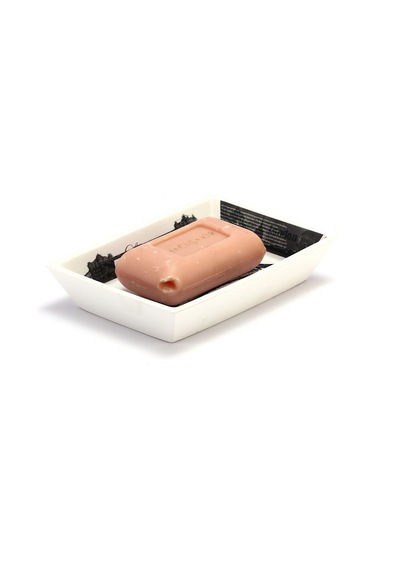 LONDRA MODEL SABUNLUK  POLİRESİN13X9X2CM