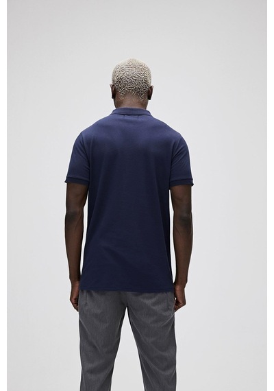 Bad Bear Navy Man Stark Polo 21.01.07.051-c07 Lacivert
