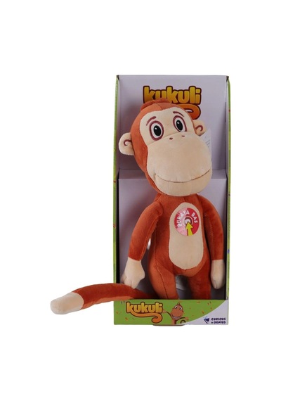 Kuk 001 1001 Kukuli Müzikli Peluş 55072-12
