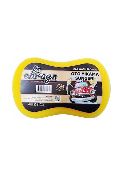 Ebrayn Oto Yıkama Süngeri 2 Li