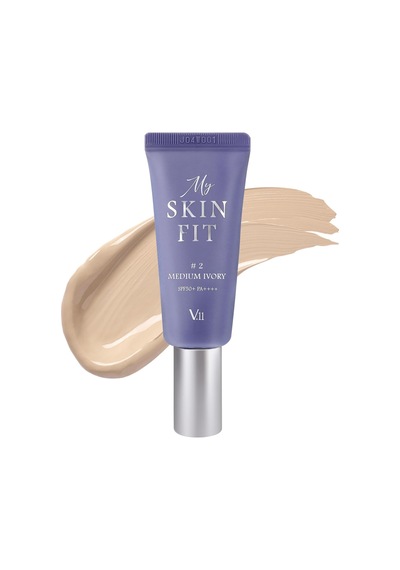 Vıllage 11 Factory My Skın Fıt Bb Cream 2 Medıum Ivory 20ml Çok Renkli