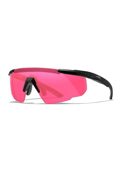 Wıley X Saber Advanced Balistik Gözlük Pembe Çok Renkli