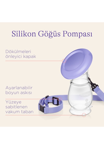 Lansinoh Vakumlu Anne Sütü Toplayıcı