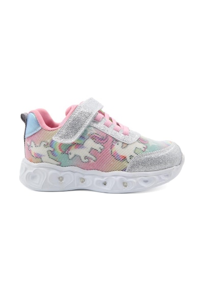 Bücür Ortopedi S2619 Gümüş Çocuk Sneakers