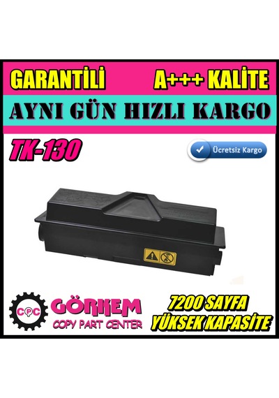 Kyocera Fs-1100 Toner Uyumlu / Tk-130