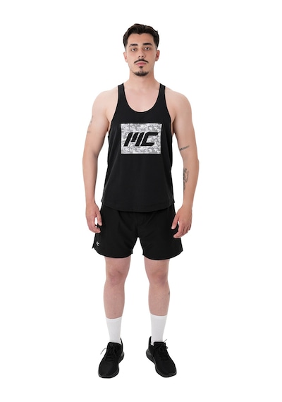 Musclecloth Tactical Atlet Siyah Siyah