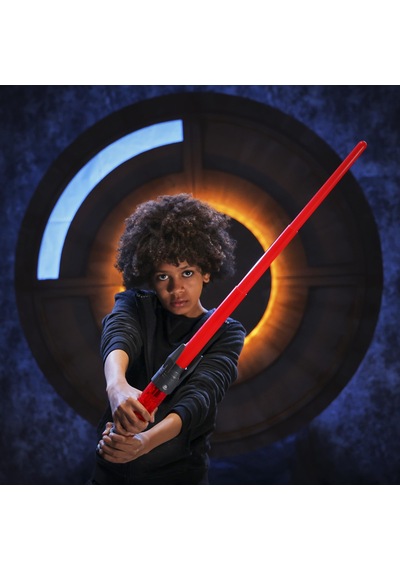 Star Wars Lightsaber Forge Kyber Core Darth Maul, Kırmızı Renkli Özelleştirilebilir Işın Kılıcı