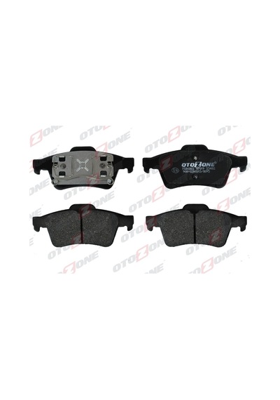 Otozone Fda1003 Arka Balata Renault Laguna Iı 01 07 Megane Iı 02 08 Latıtude 11 Vectra C 03 Focus Iı 05 Connect 06 Cmax 06 Prımera 02 7701206609-1605196-2t142m008a1a 1 Takım