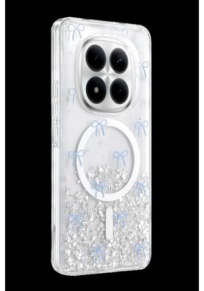 Onegif Redmi Note 15 Pro 5g Misk Simli Magsafe Kapak - Desen 3